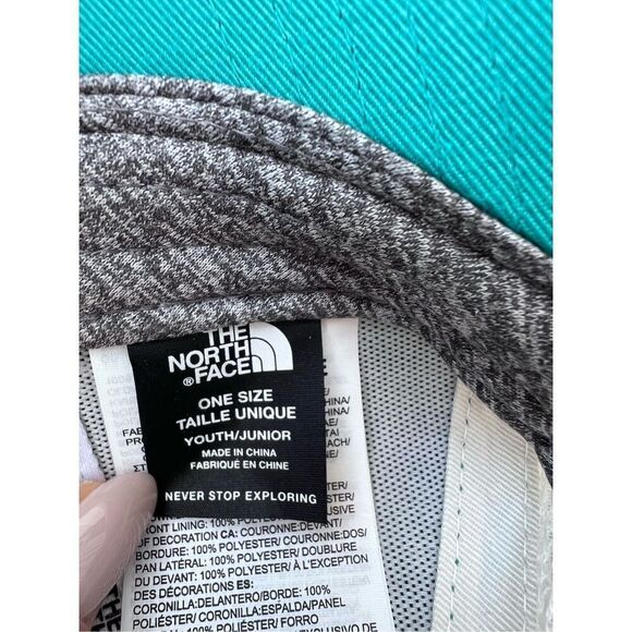 The North Face Adjustable SnapBack Cap Youth Hat - Picture 6 of 6